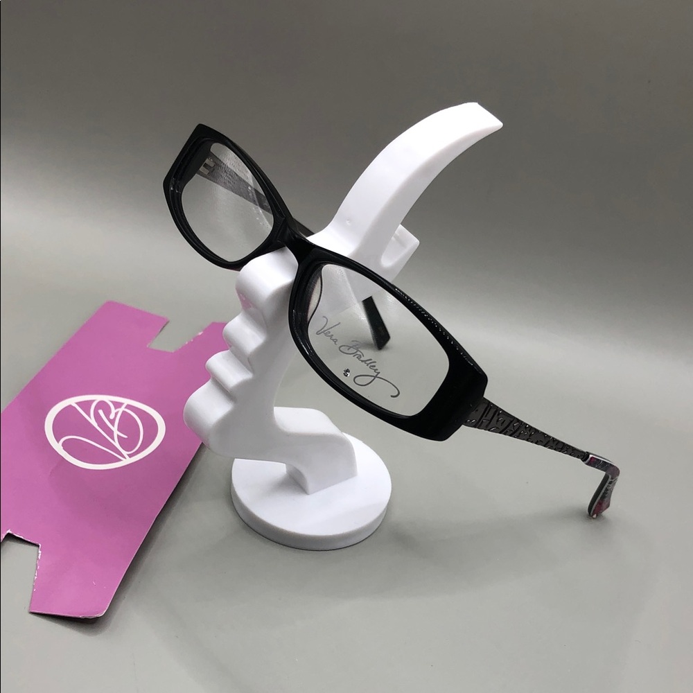 VERA BRADLEY Jill Boysenberry Glasses Frames 50-16-130 Oval Elongated NEW
